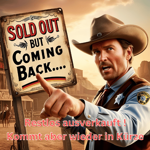 Ausverkauft ! In dieser Kategorie leider im Moment keine Artikel mehr vorhanden.